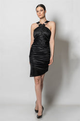 Black Halter Dress